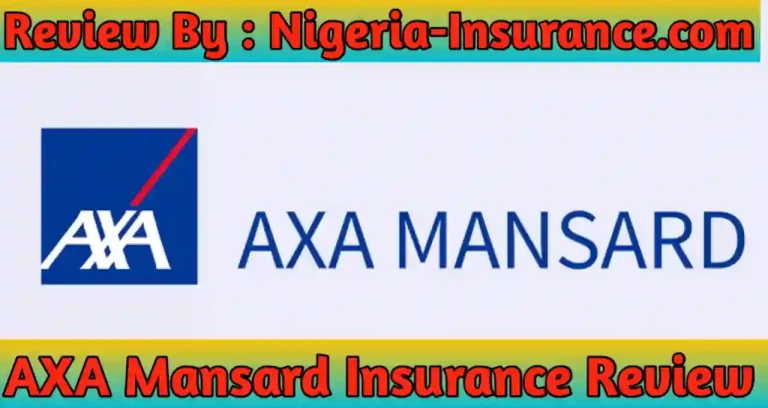 AXA Mansard Insurance