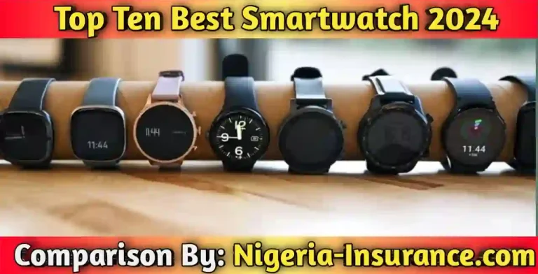 Top Ten Best Smartwatches 2024