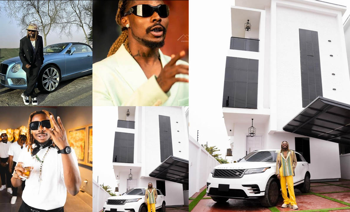 Asake Net Worth, Family, Houses, Cars, Luxury, Controversies