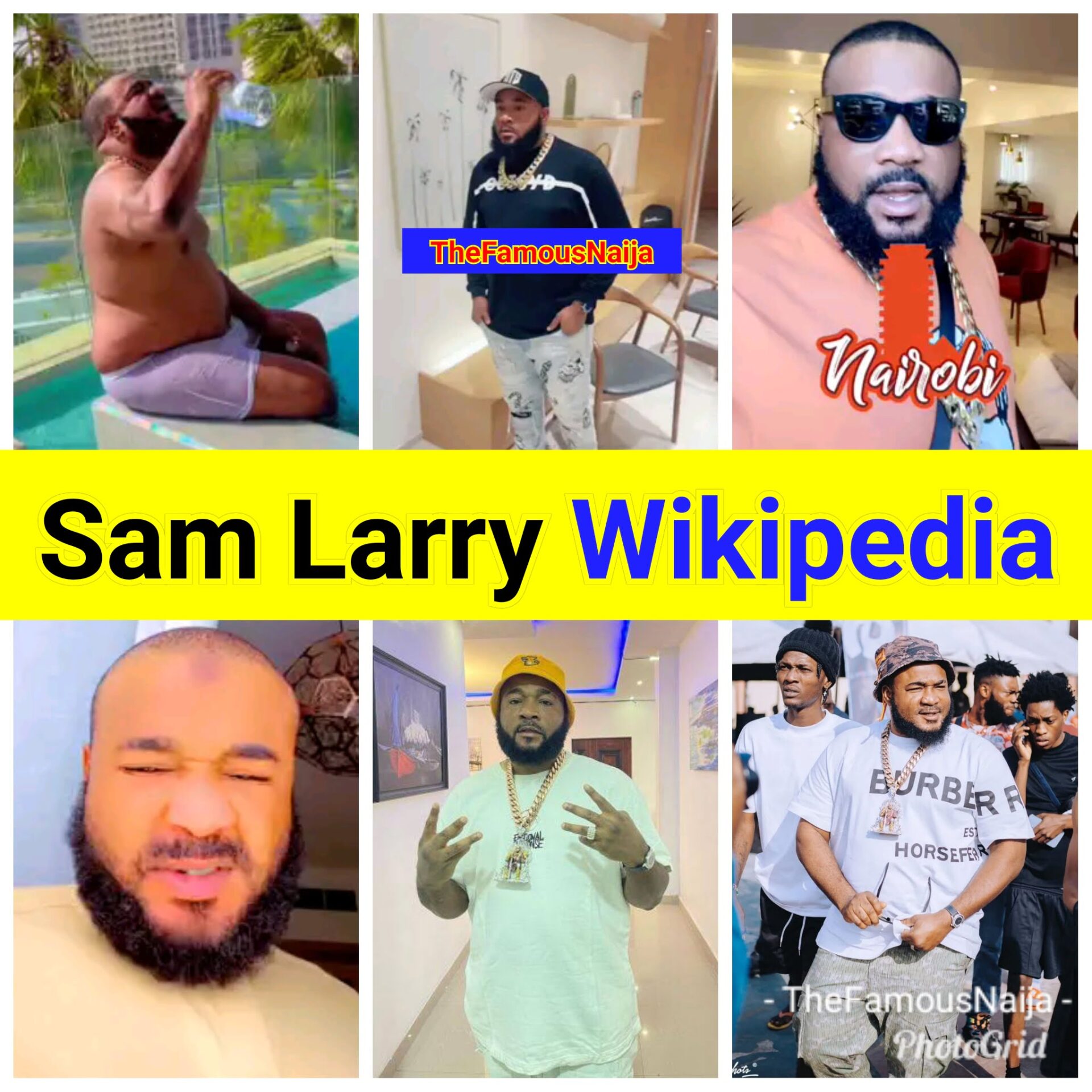 Sam Larry Net Worth, Wife, Houses, Cars, Luxury, Controversies